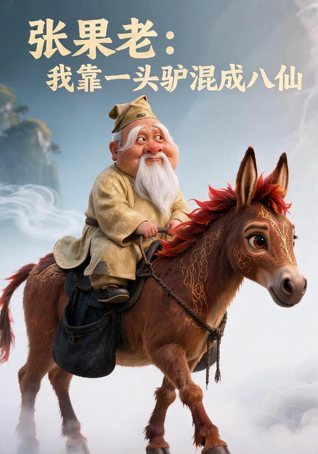 张果老：我靠一头驴混成八仙 cover