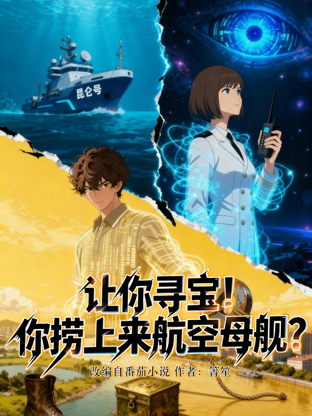 让你寻宝！你捞上来航空母舰？