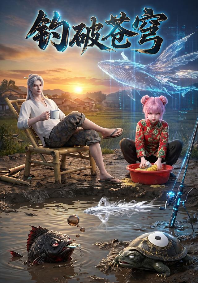 钓破苍穹 cover