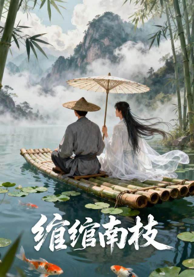 绾绾南枝封面图