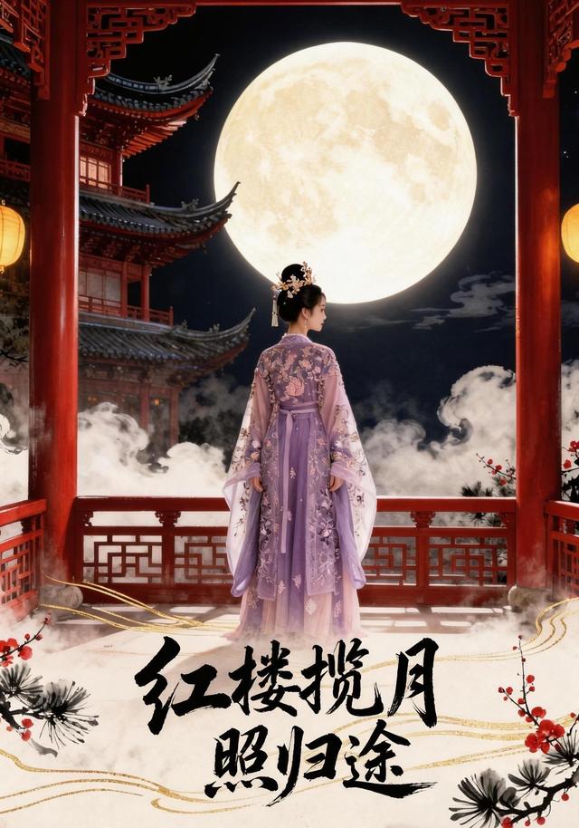 红楼揽月照归途