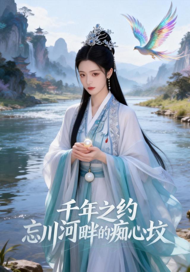 千年之约，忘川河畔的痴心坟封面图