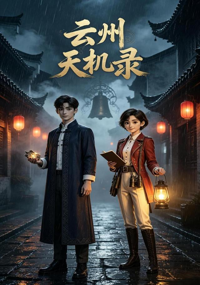 云州天机录 cover