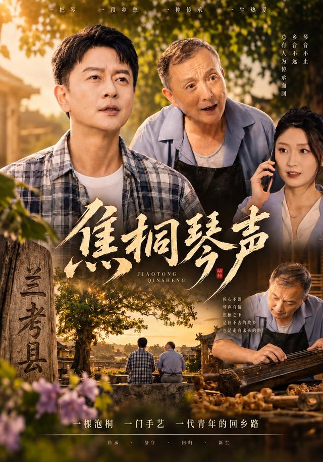 焦桐琴声