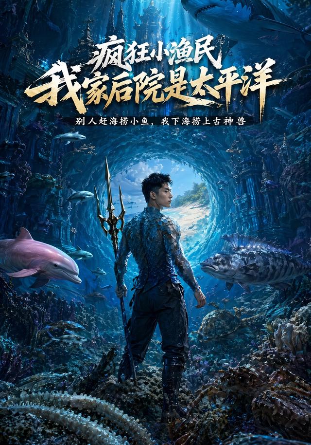 疯狂小渔民，我家后院是太平洋！ cover