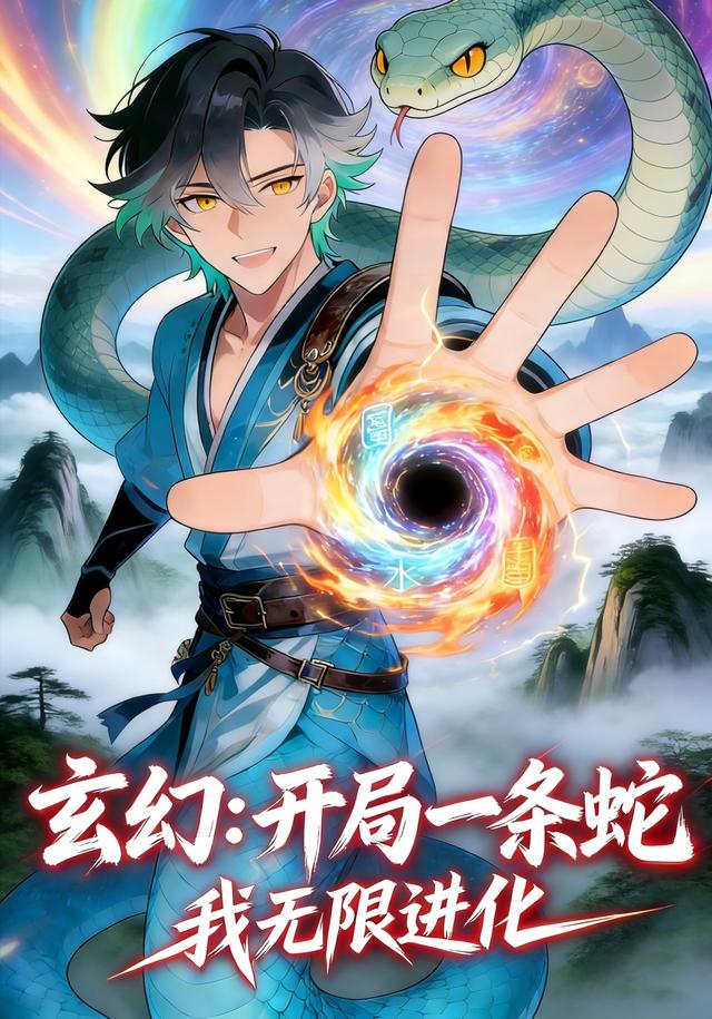 玄幻：开局一条蛇，我无限进化封面图
