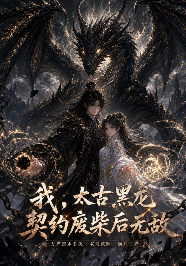 我，太古黑龙契约废柴后无敌