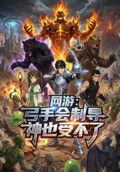 网游：弓手会制导，神也受不了