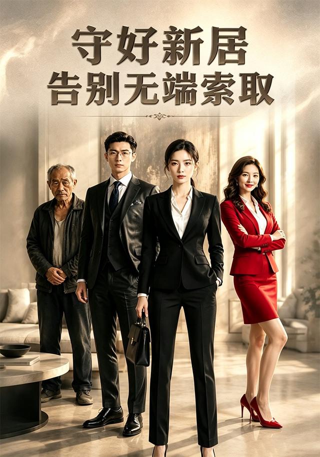 守好新居，告别无端索取 cover
