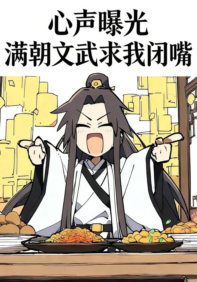 心声曝光，满朝文武求我闭嘴封面图