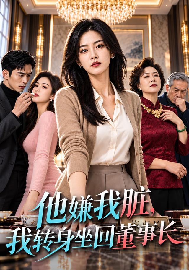 他嫌我脏，我转身坐回董事长