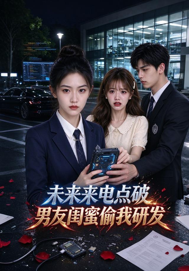 未来来电点破男友闺蜜偷我研发 cover