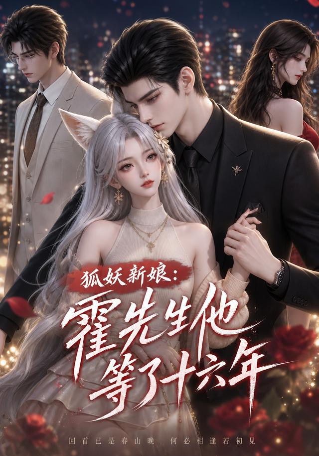 狐妖新娘：霍先生他等了十六年 cover