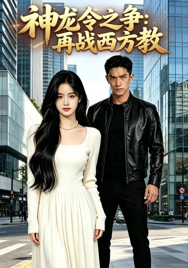 神龙令之争：再战西方教 cover