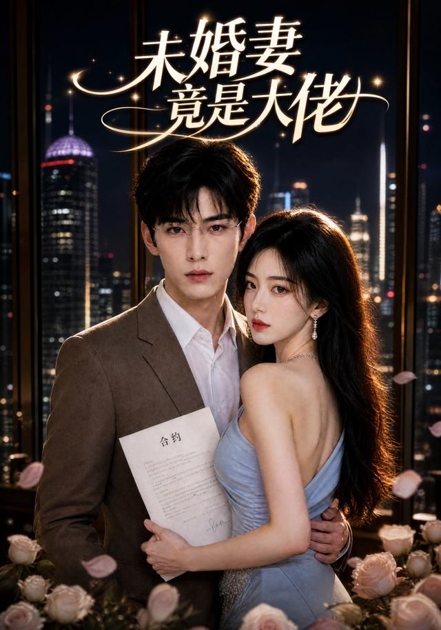 未婚妻竟是大佬 cover