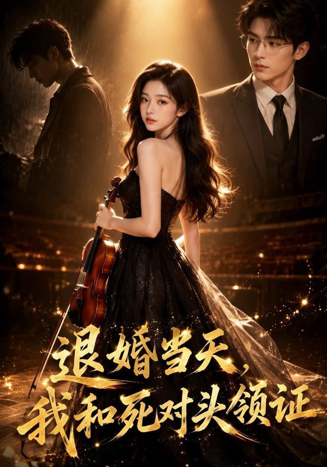 退婚当天，我和死对头领证