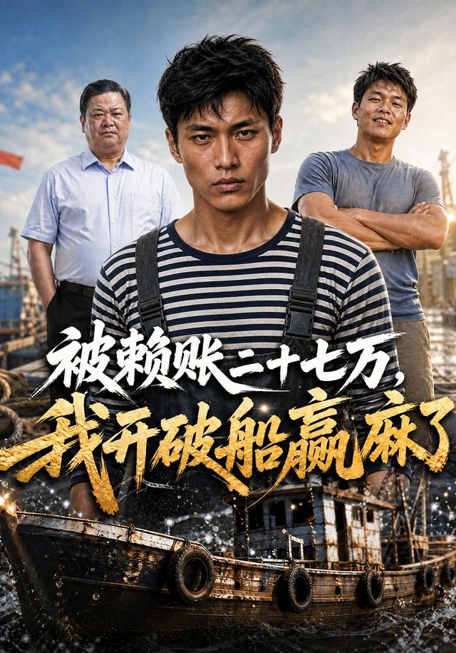 被赖账二十七万，我开破船赢麻了 cover