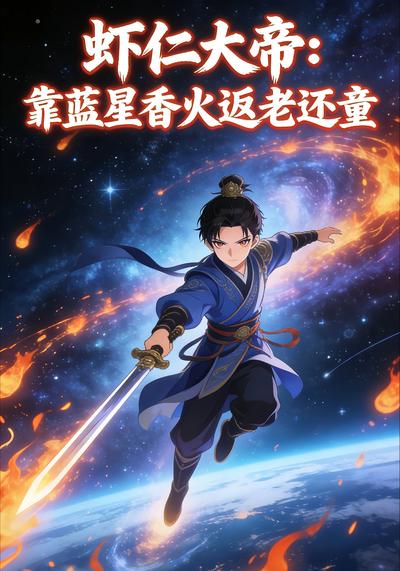 虾仁大帝：靠蓝星香火返老还童