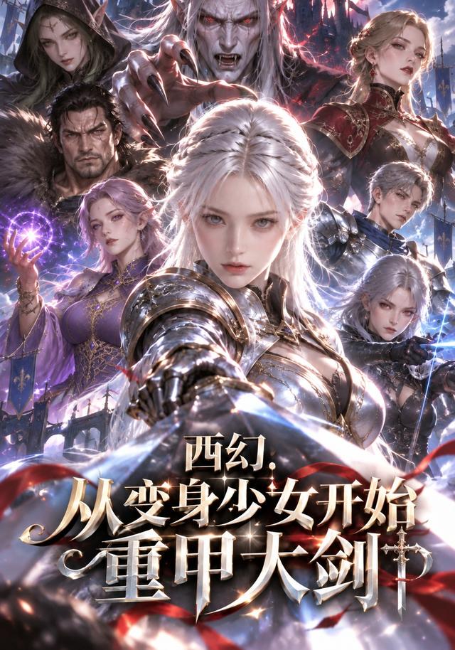 西幻：从变身少女开始重甲大剑