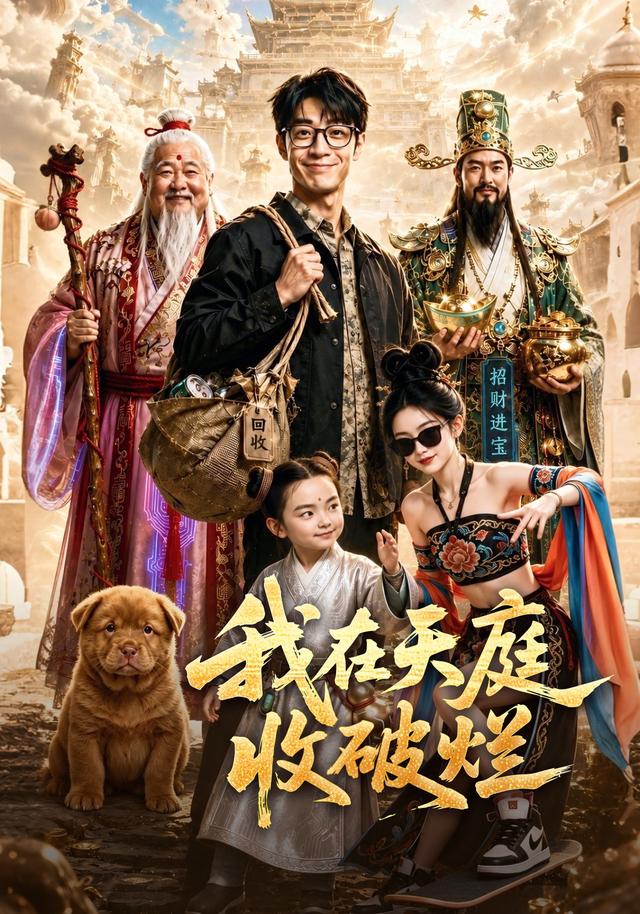 我在天庭收破烂