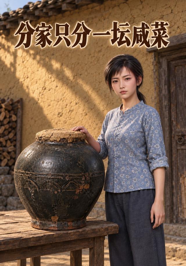 分家只分一坛咸菜
