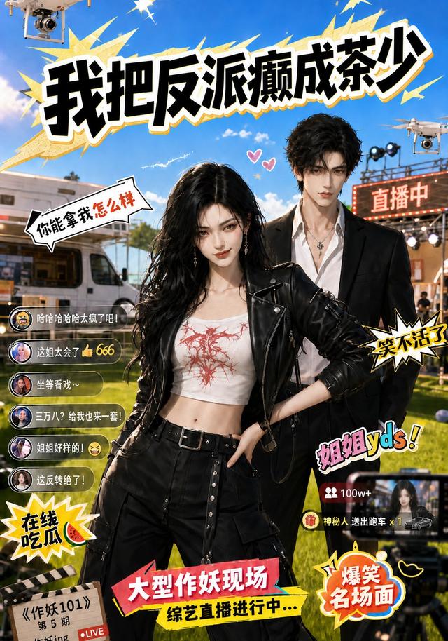 我把反派癫成茶少