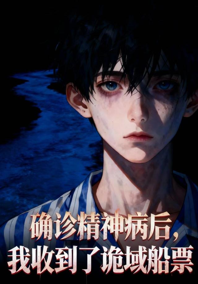 确诊精神病后，我收到了诡域船票封面图