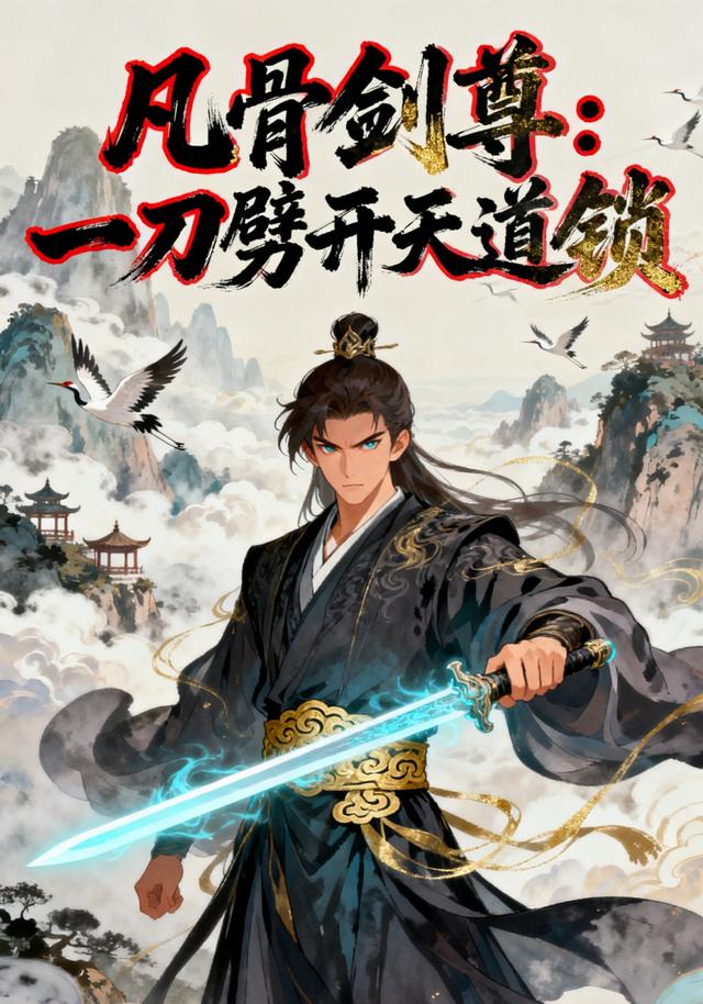 凡骨剑尊：一刀劈开天道锁封面图