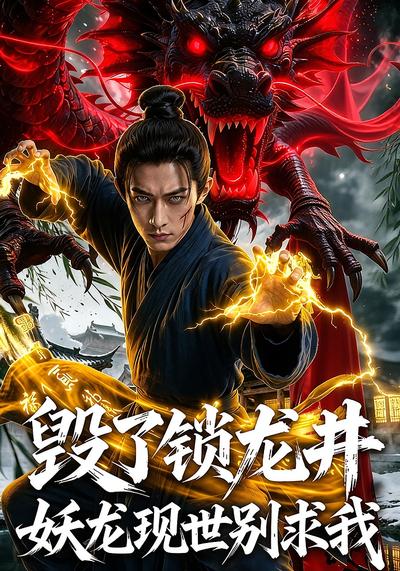 毁了锁龙井，妖龙现世别求我