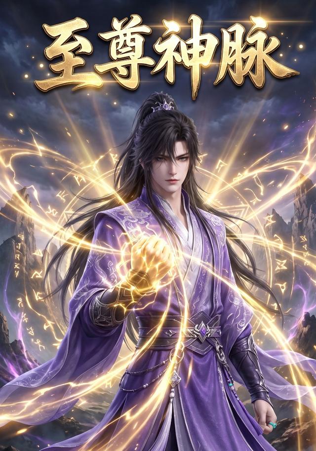 至尊神脉 cover
