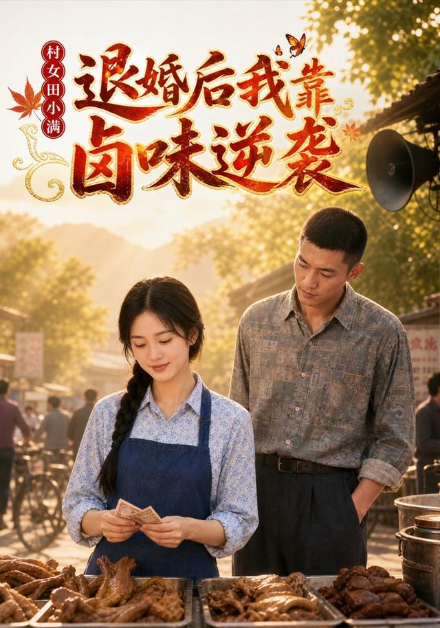 村女田小满：退婚后我靠卤味逆袭