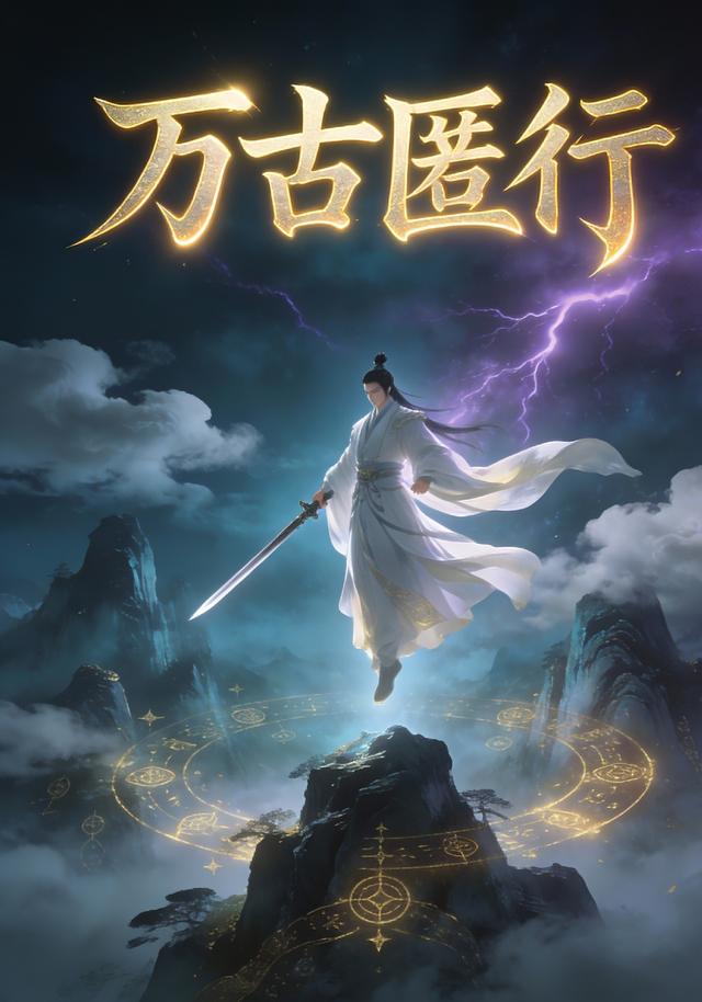万古匿行封面图