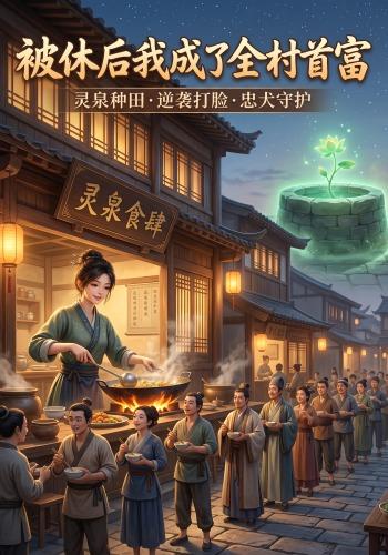 被休后我成了全村首富 cover
