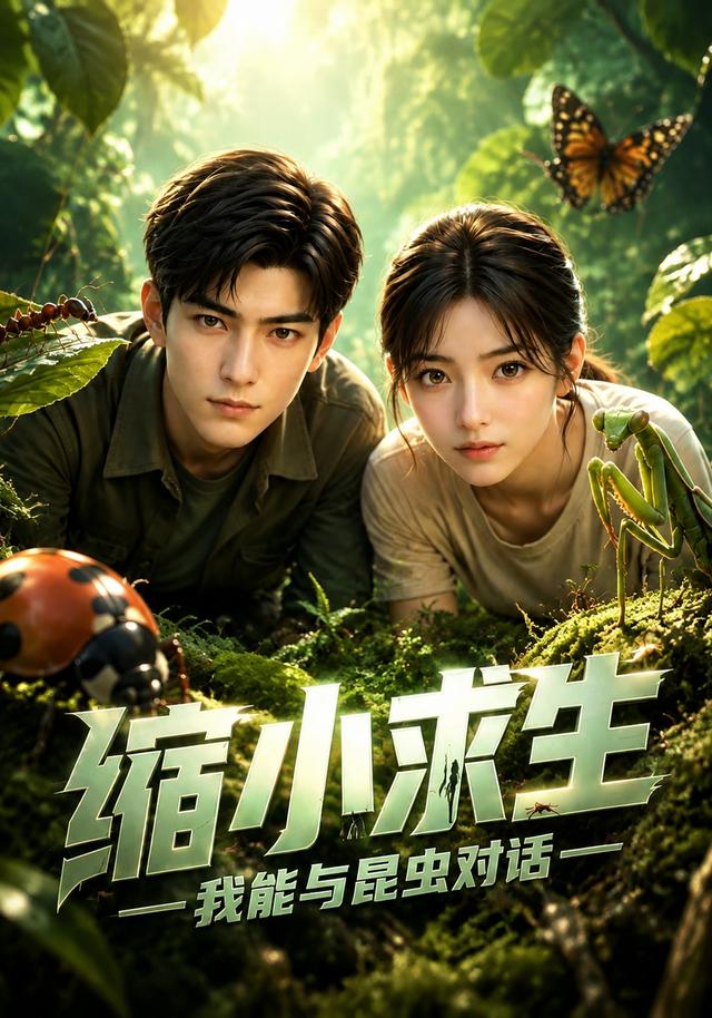 缩小求生：我能与昆虫对话