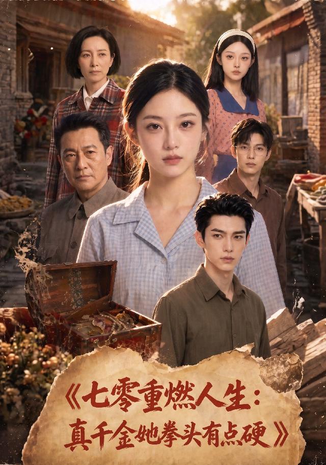 七零重燃人生：真千金她拳头有点硬