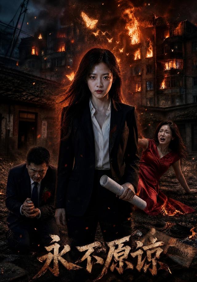 永不原谅 cover