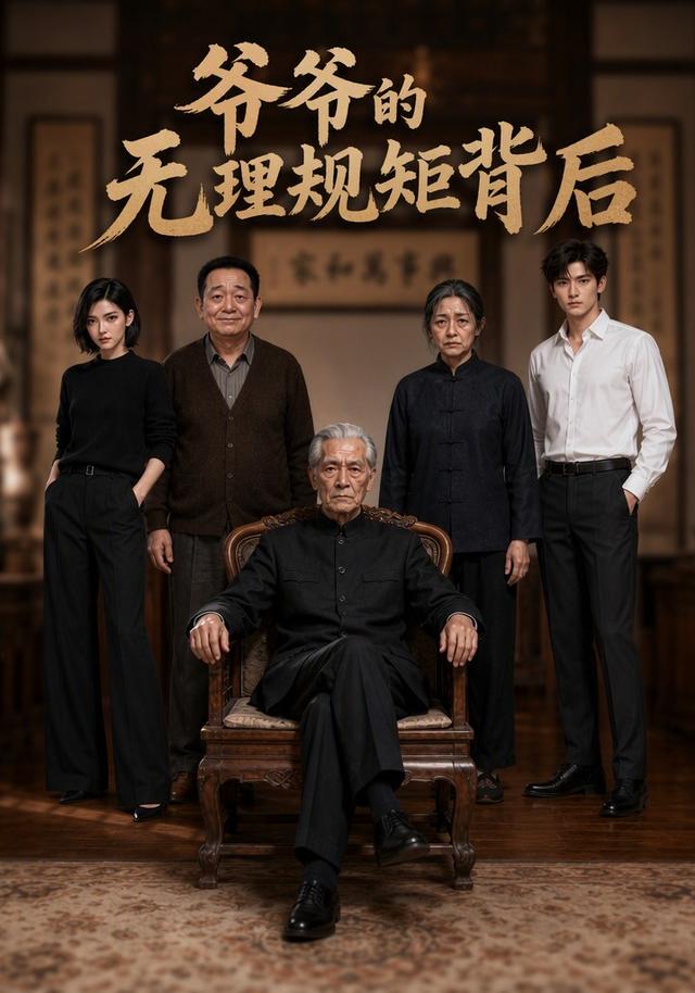 爷爷的无理规矩背后 cover