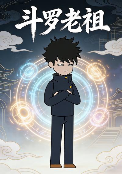 斗罗老祖封面图