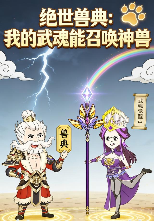 绝世兽典：我的武魂能召唤神兽封面图