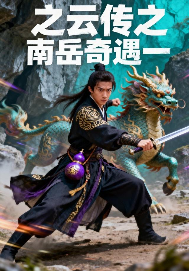 之云传之南岳奇遇一封面图