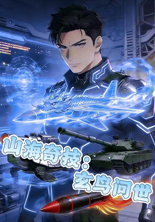 山海奇技：玄鸟问世封面图