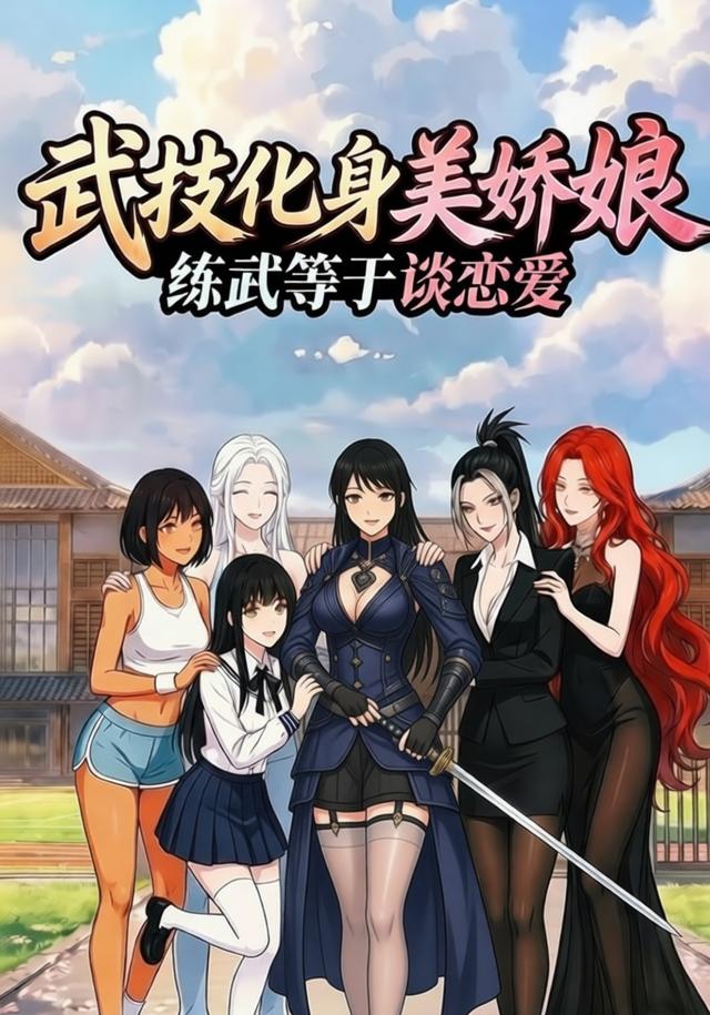 武技化身美娇娘，练武等于谈恋爱封面图