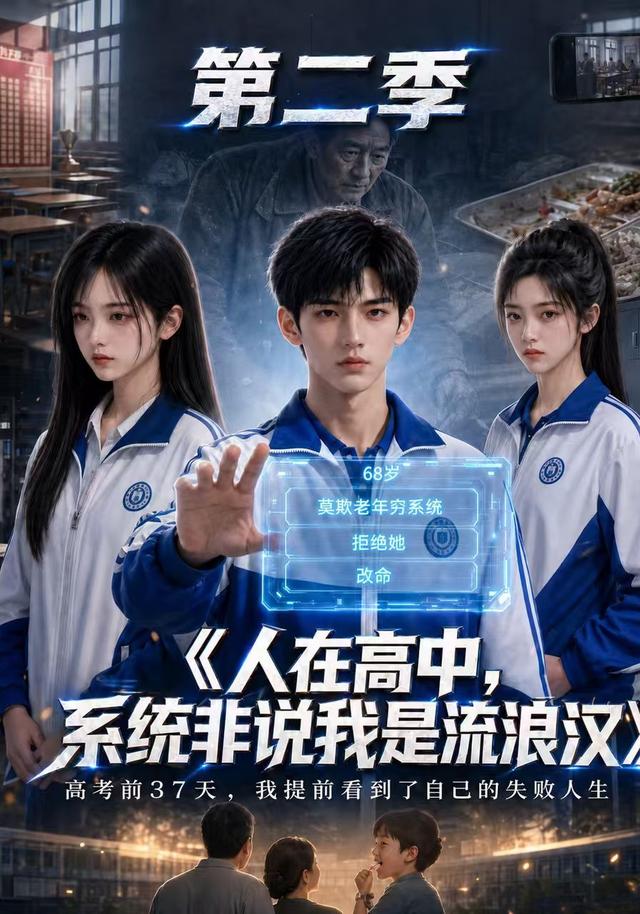 人在高中，系统非说我是流浪汉第二季