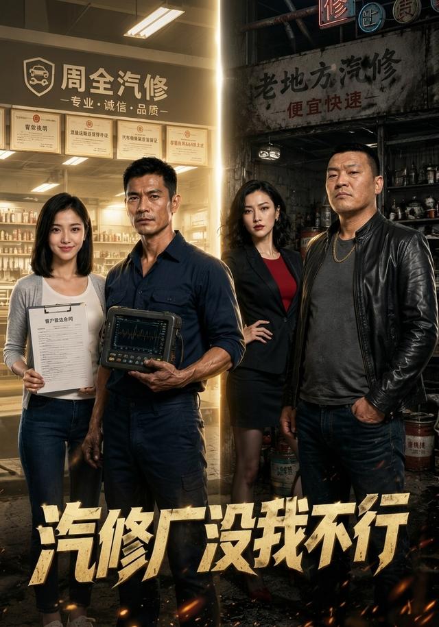 汽修厂没我不行 cover