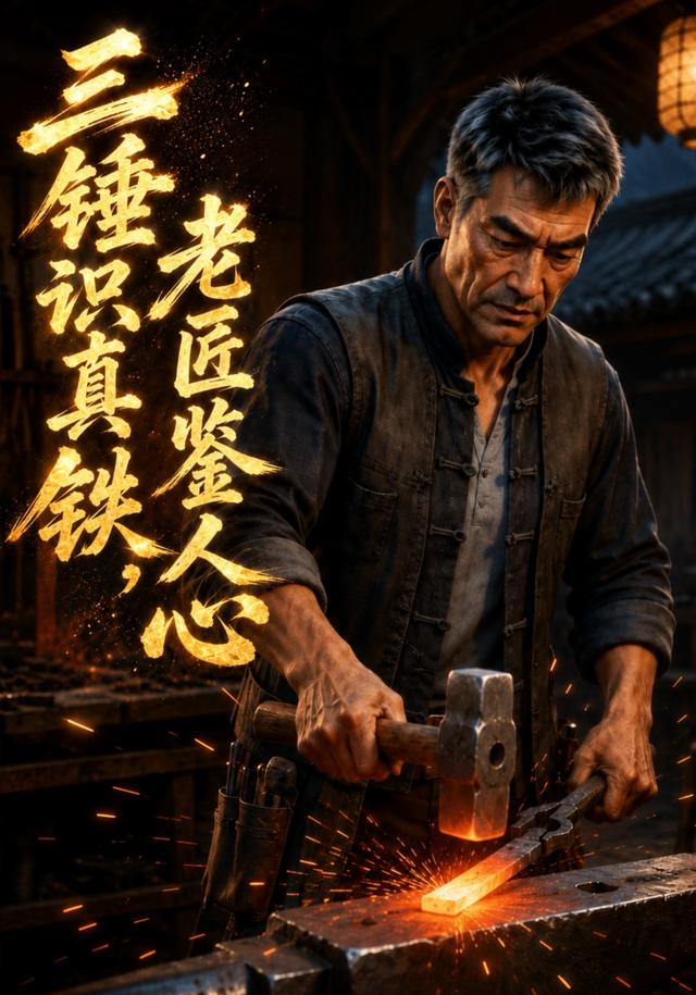 三锤识真铁，老匠鉴人心