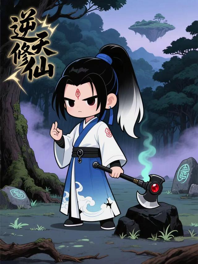 逆天修仙封面图