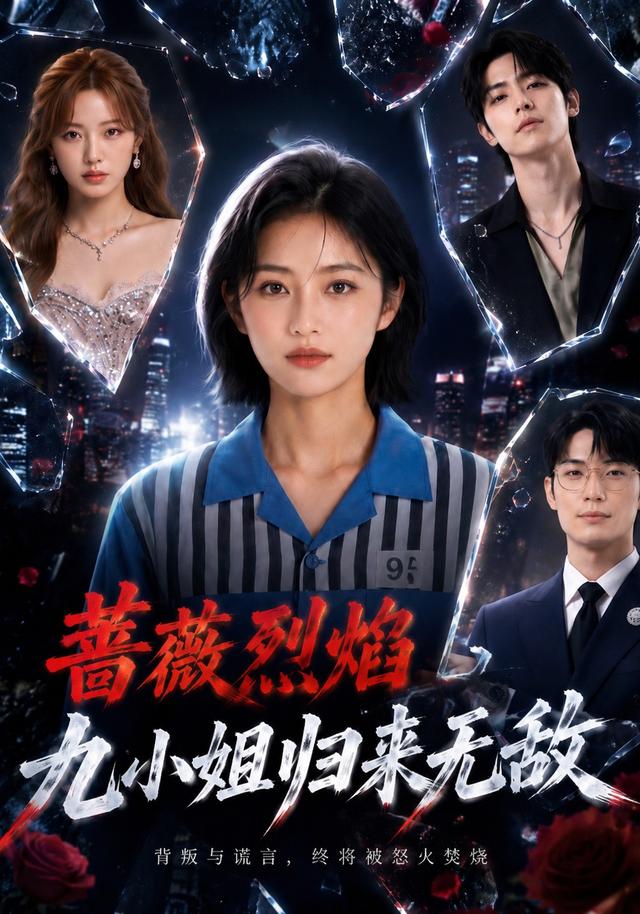 蔷薇烈焰：九小姐归来无敌 cover