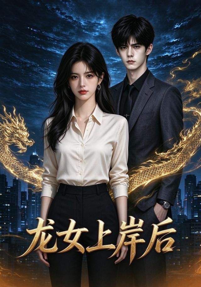 龙女上岸后封面