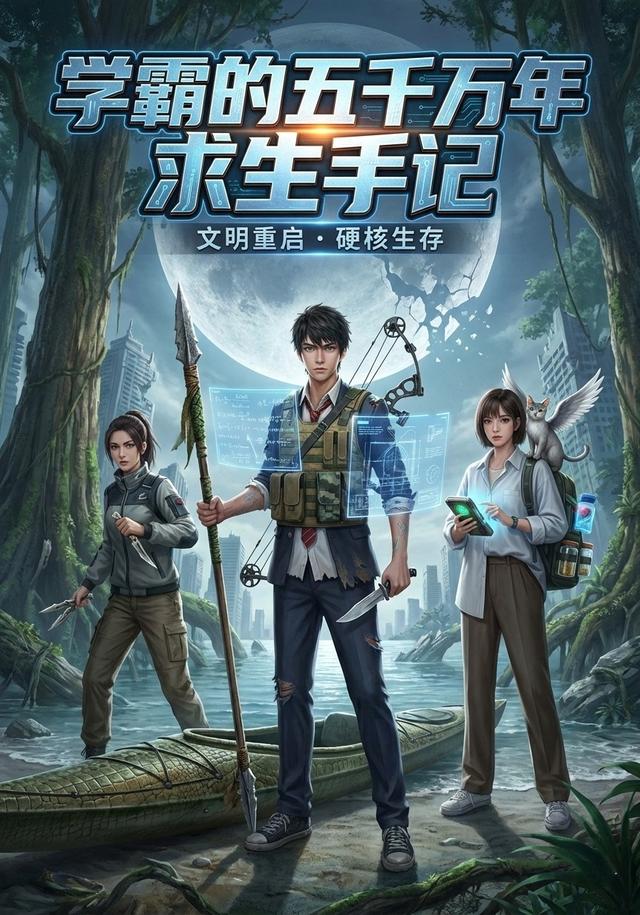 学霸的五千万年求生手记封面图