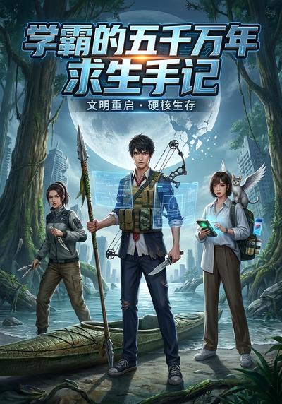 学霸的五千万年求生手记封面图